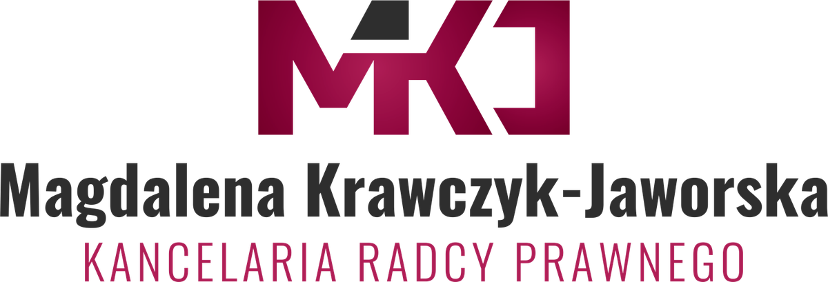 Magdalena Krawczyk-Jaworska Kancelaria Radcy Prawnego